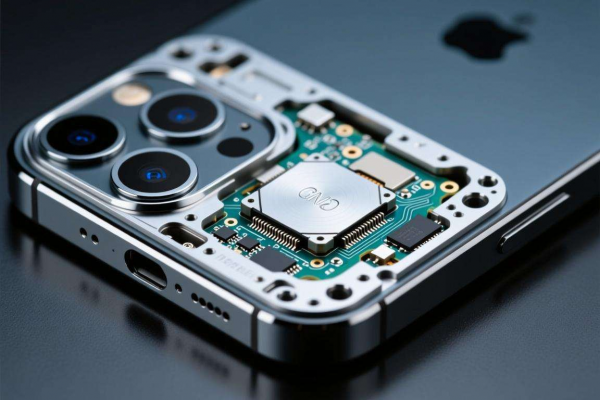 电子行业智能手机中框CNC加工