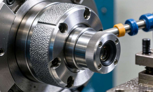 相机配件车床加工