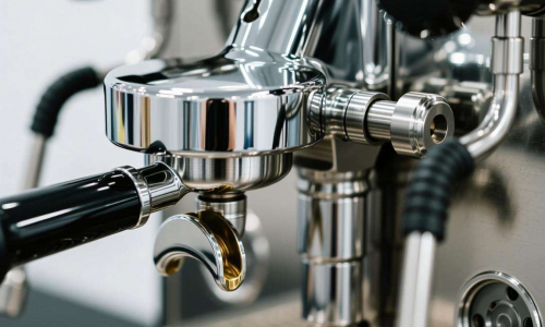 小批量CNC加工不锈钢咖啡机出水口