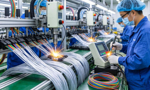 线束加工高效生产线：提升产能、保障品质的关键利器