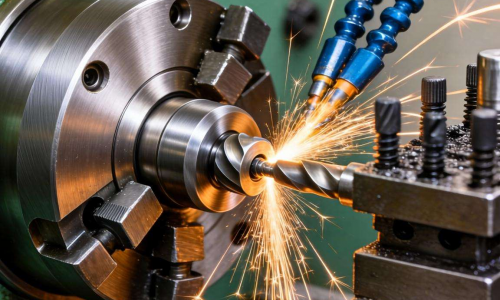 礼品配件车床加工