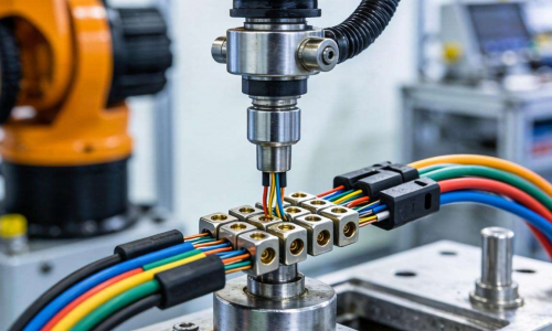 线束加工压接设备:提升生产效率与质量的关键利器