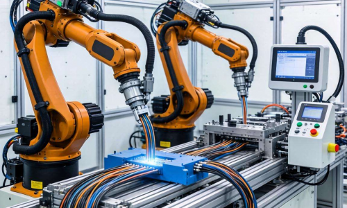 线束加工设备自动化:提升生产效率与质量的关键力量