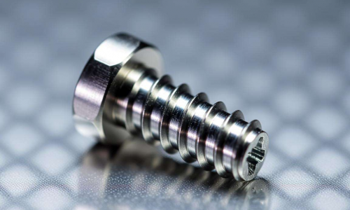 小批量CNC加工Peek牙科基台螺丝