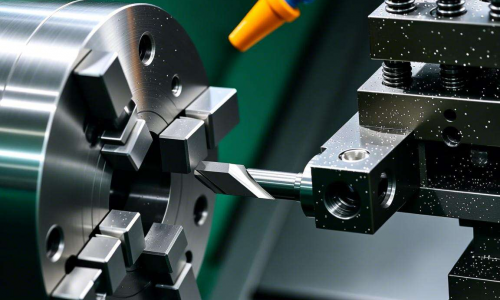 电子配件车床加工