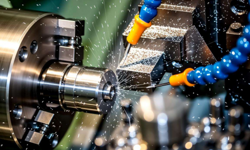 五金配件车床加工