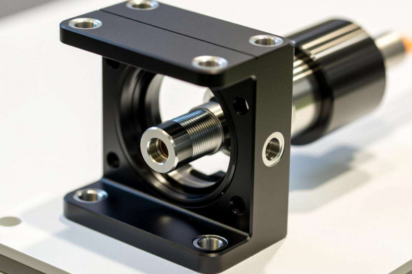 光学仪器光纤耦合器支架CNC加工