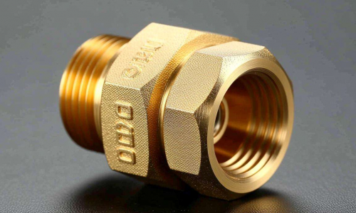 小批量CNC加工黄铜油嘴接头