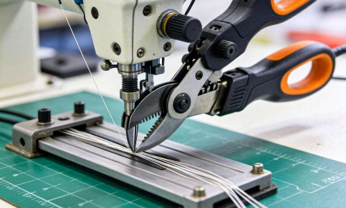 线束加工裁线设备：高效精准，为线束生产带来新变革