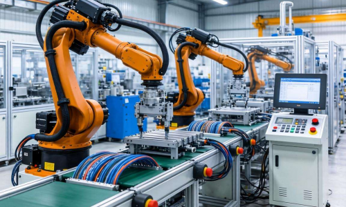 线束加工设备自动化生产线：高效运作，打造线束加工新未来