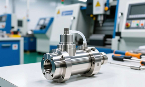 小批量CNC加工不锈钢注射泵体