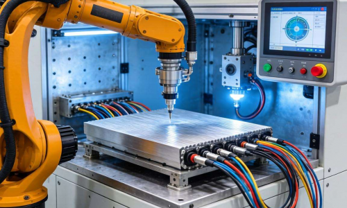 线束加工屏蔽线设备：高效精准，为线缆制造带来新变革