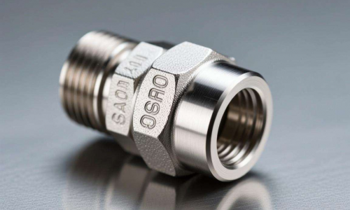 小批量CNC加工不锈钢高压接头