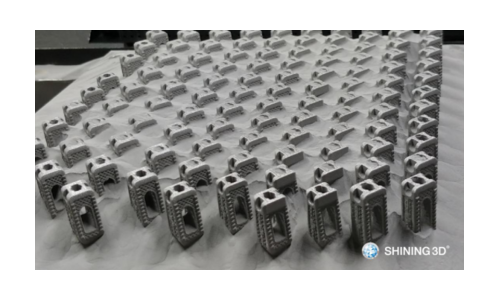 小批量CNC加工钛合金植入体基座