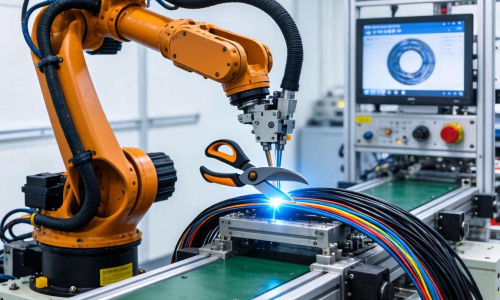 机器人线束加工设备：高效精准打造线束加工新未来