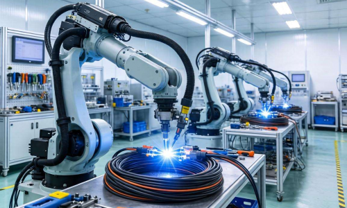 线束加工焊接设备:高效精准,助力产业升级的关键利器