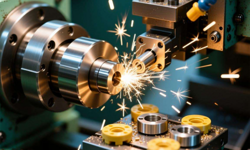 玩具配件车床加工