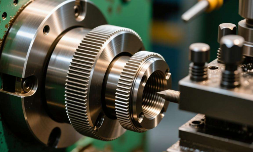 装饰套车床加工