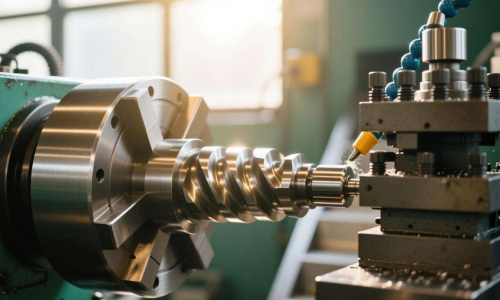 阶梯轴车床加工