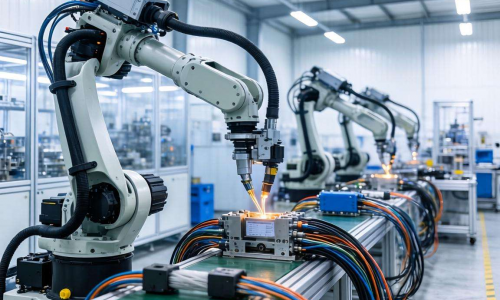 线束加工标准生产线：高效、精准与品质的完美融合之路