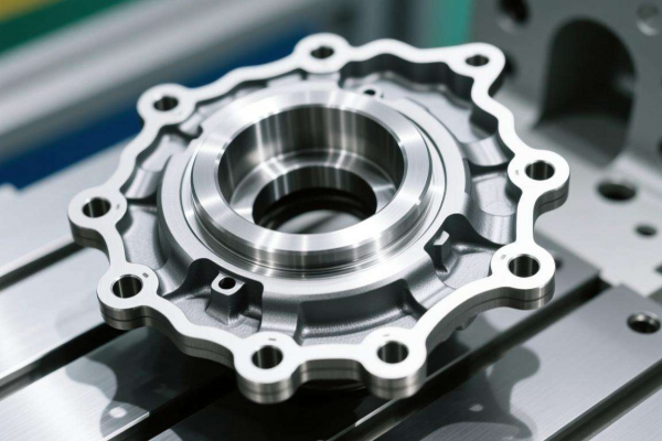 汽车减速器壳体CNC加工