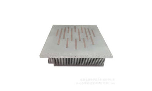 小批量CNC加工铝合金LED散热片
