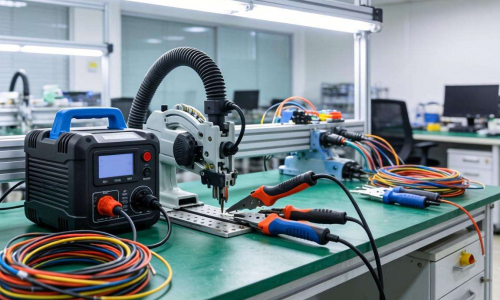 台式线助力线束加工，高效精准开启行业新体验