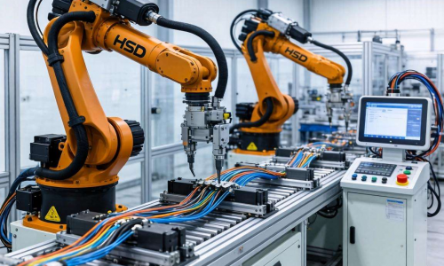 HSD线束自动化加工设备：高效精准，引领线束加工新变革