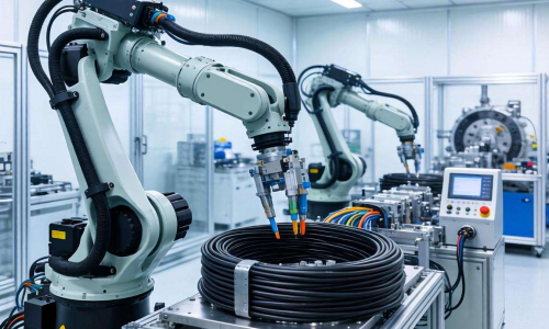 高效精准的高压线束加工设备，开启线束制造新篇章