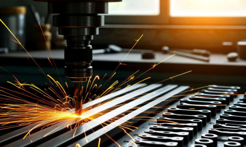 连接杆车床加工