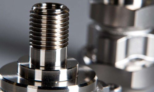 小批量CNC加工不锈钢单向阀芯