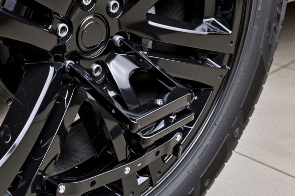 汽车备胎支架CNC加工