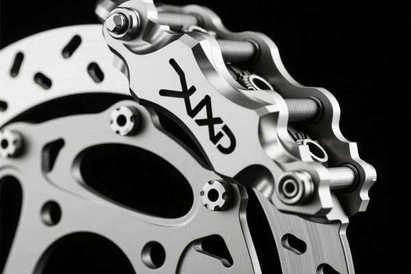 自行车行业碟刹卡钳CNC加工