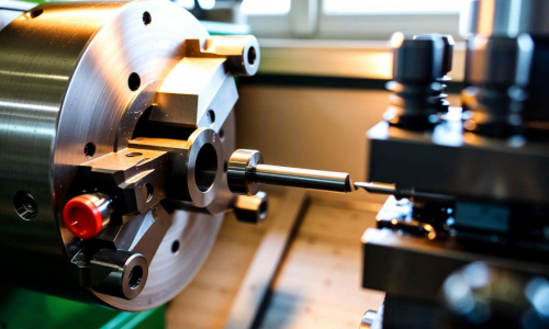 农机配件车床加工