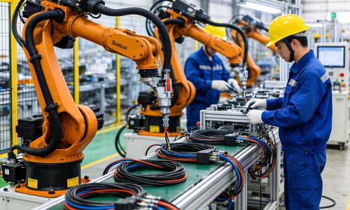 线束加工混合生产线：高效协同，解锁生产新效能