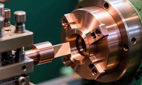 紫铜车床加工