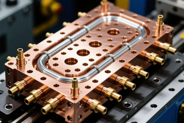 模具行业注塑模热流道板CNC加工