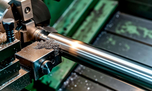 定位销车床加工