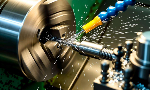 导向套车床加工