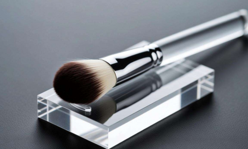 小批量CNC加工亚克力化妆刷座