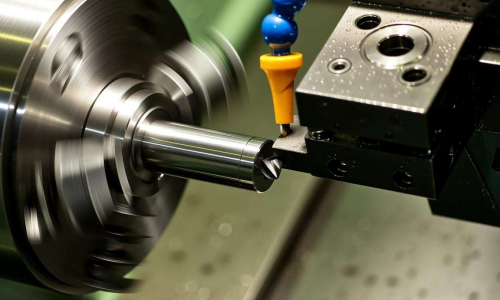 金属材料车床加工