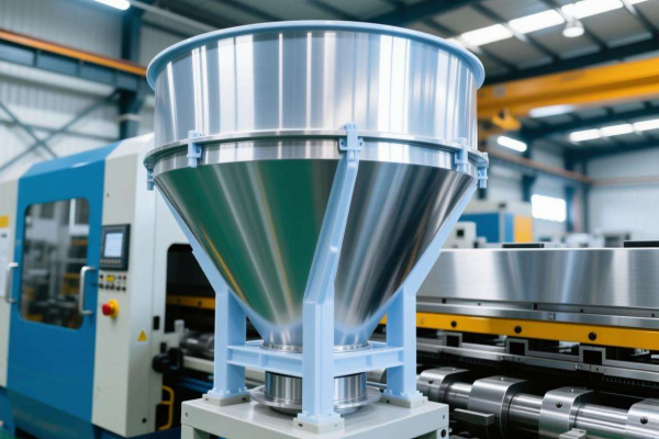 塑料机械辅机干燥料斗CNC加工 塑料机械辅机干燥料斗CNC加工