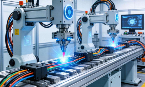 汽车线束自动化加工设备:高效精准打造汽车线束生产新未来