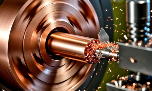 铜合金车床加工
