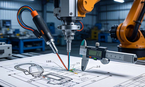 线束加工设备图纸:精准绘制,助力高效生产与质量把控