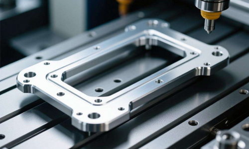 小批量CNC加工镁合金无人机中板