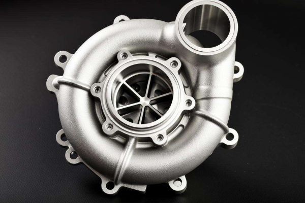 汽车涡轮增压器壳体CNC加工