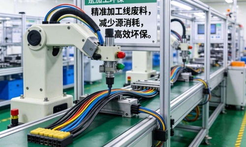 线束加工环保生产线：绿色制造新典范，高效生产促可持续发展