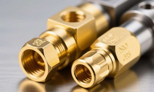 小批量CNC加工黄铜接线端子