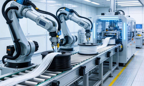 线束加工设备流水线:高效运作,精准打造线束加工的优质流程